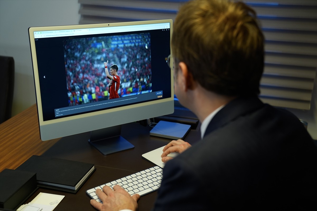 AK Parti İstanbul Milletvekili Halit Yerebakan, Anadolu Ajansının (AA) gözünden 2024'e damga vuran...