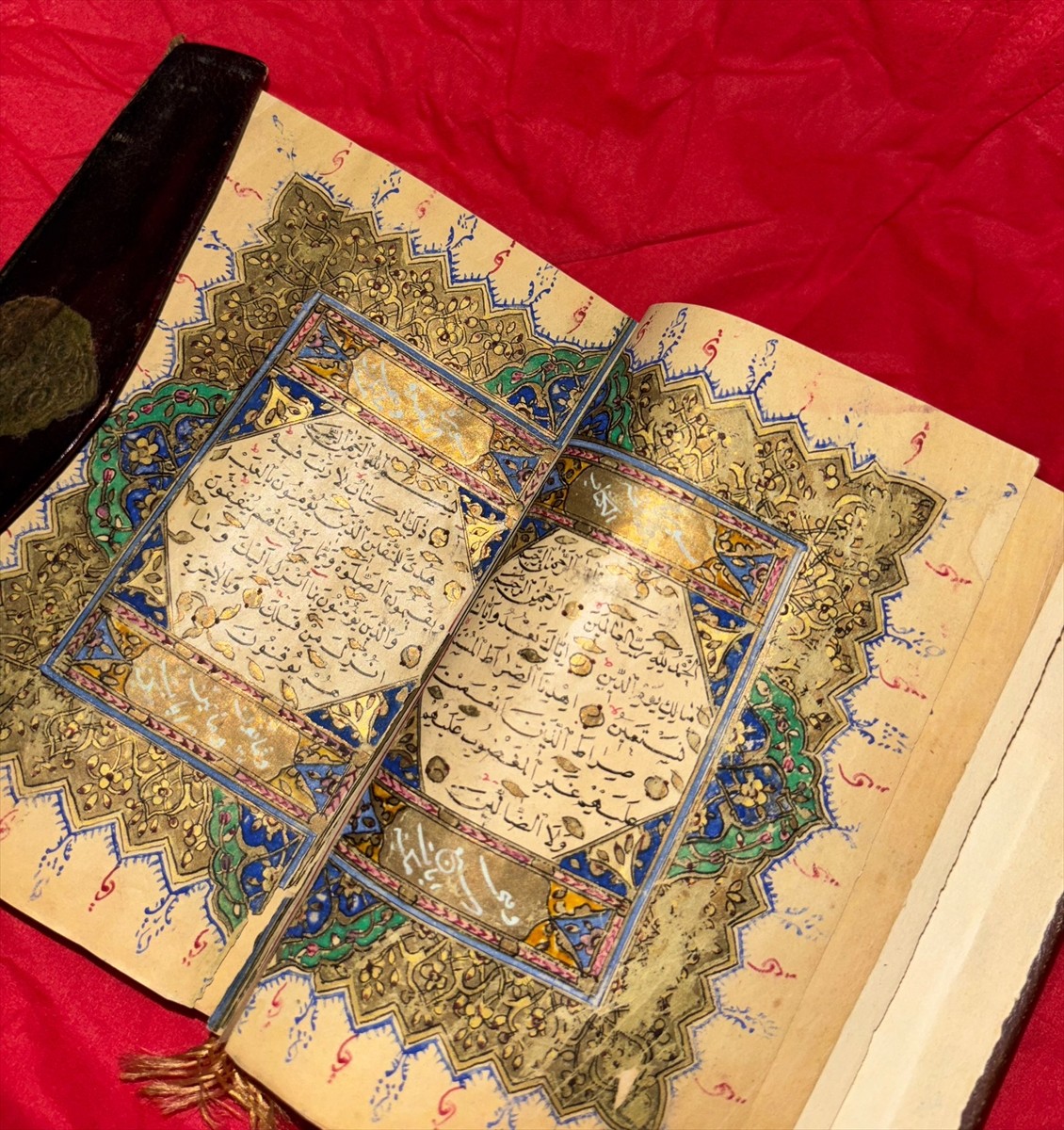 Almanya'da Wolfenbüttel Yeşil Camii'ne 19. yüzyıldan kalma, Seyyid Süleyman Vehbi Efendi...