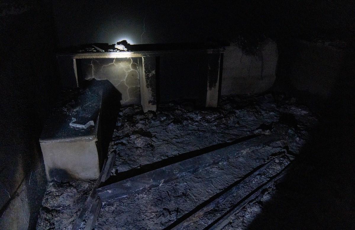 Anadolu Ajansı (AA) ekipleri, Suriye'de devrik Esed rejiminin başkent Şam'daki işkence üssü...