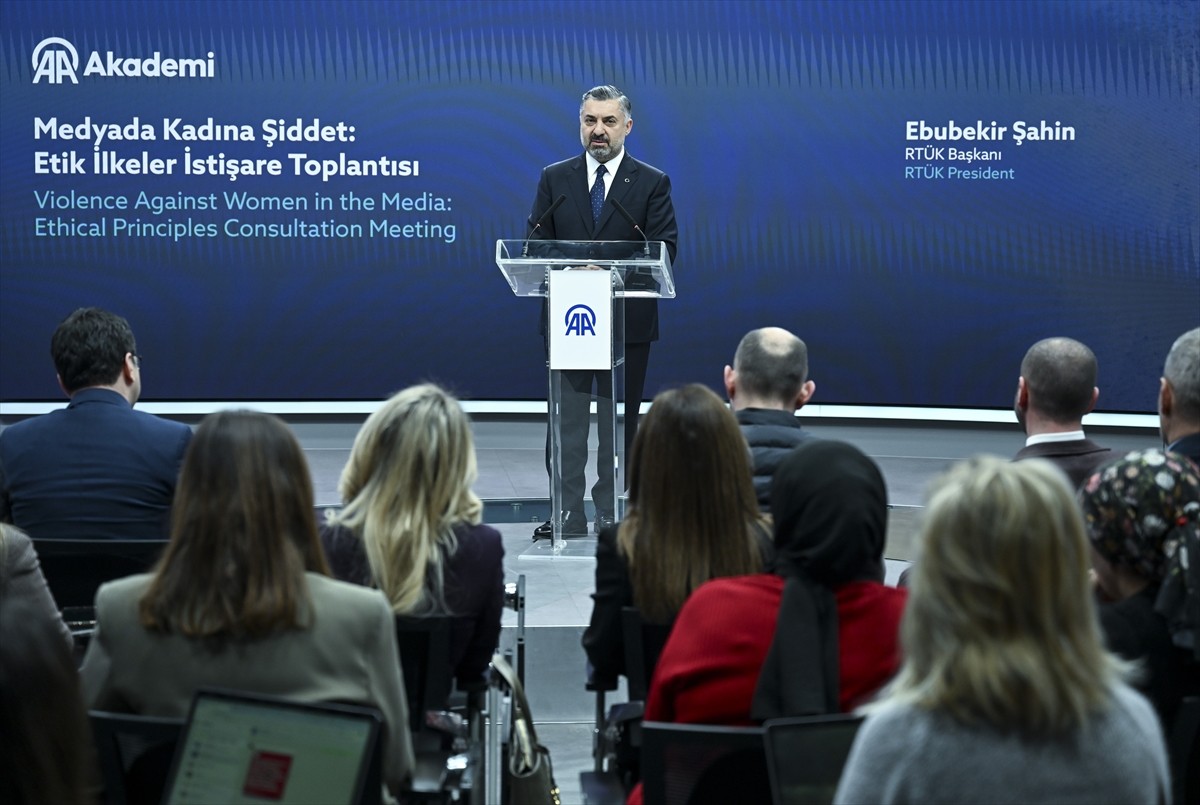 Anadolu Ajansı (AA) ile Radyo ve Televizyon Üst Kurulu (RTÜK) tarafından "Medyada Kadına Şiddet:...