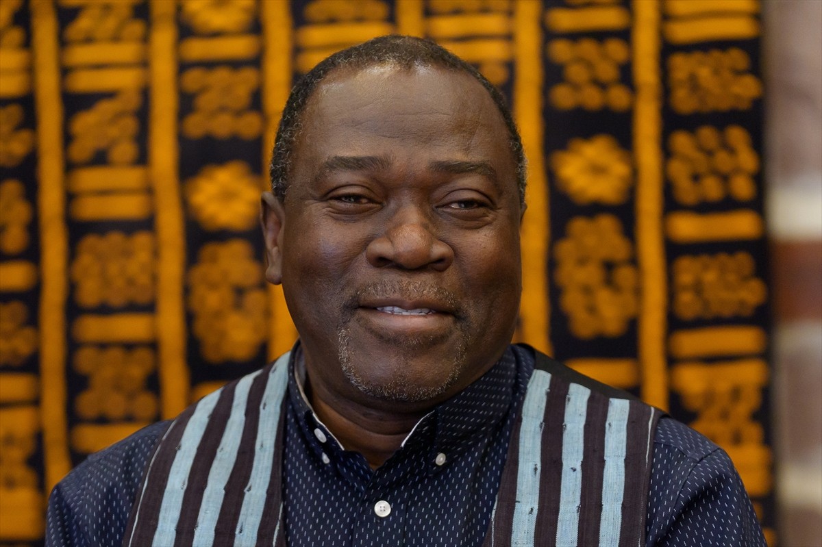 Ankara'da, Birleşmiş Milletler (BM) Türkiye Mukim Koordinatörü Babatunde Ahonsi'nin  katılımıyla...