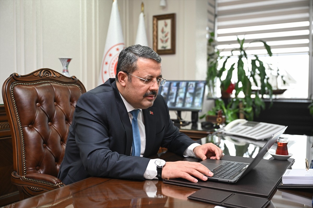 Ankara Batı Cumhuriyet Başsavcısı Mustafa Gökçe, Anadolu Ajansının (AA) gözünden 2024'e damga...