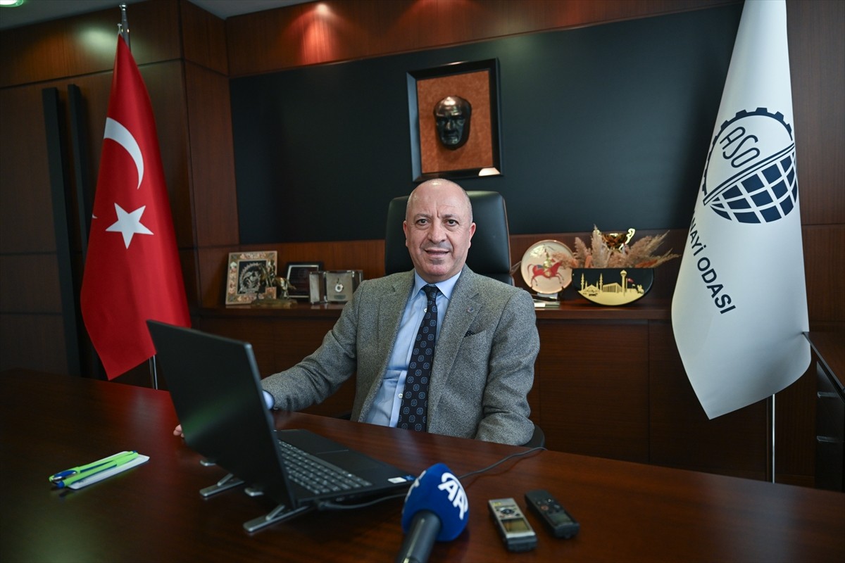 Ankara Sanayi Odası (ASO) Başkanı Seyit Ardıç, Anadolu Ajansının (AA) gözünden 2024'e damga vuran...