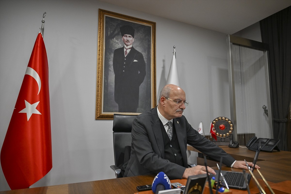 Ankara Ticaret Odası (ATO) Başkanı Gürsel Baran, Anadolu Ajansının (AA) gözünden 2024'e damga...