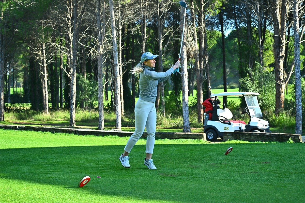 Antalya'da düzenlenen "Cornelia Masters" ve "Cornelia Open" golf turnuvaları tamamlandı.