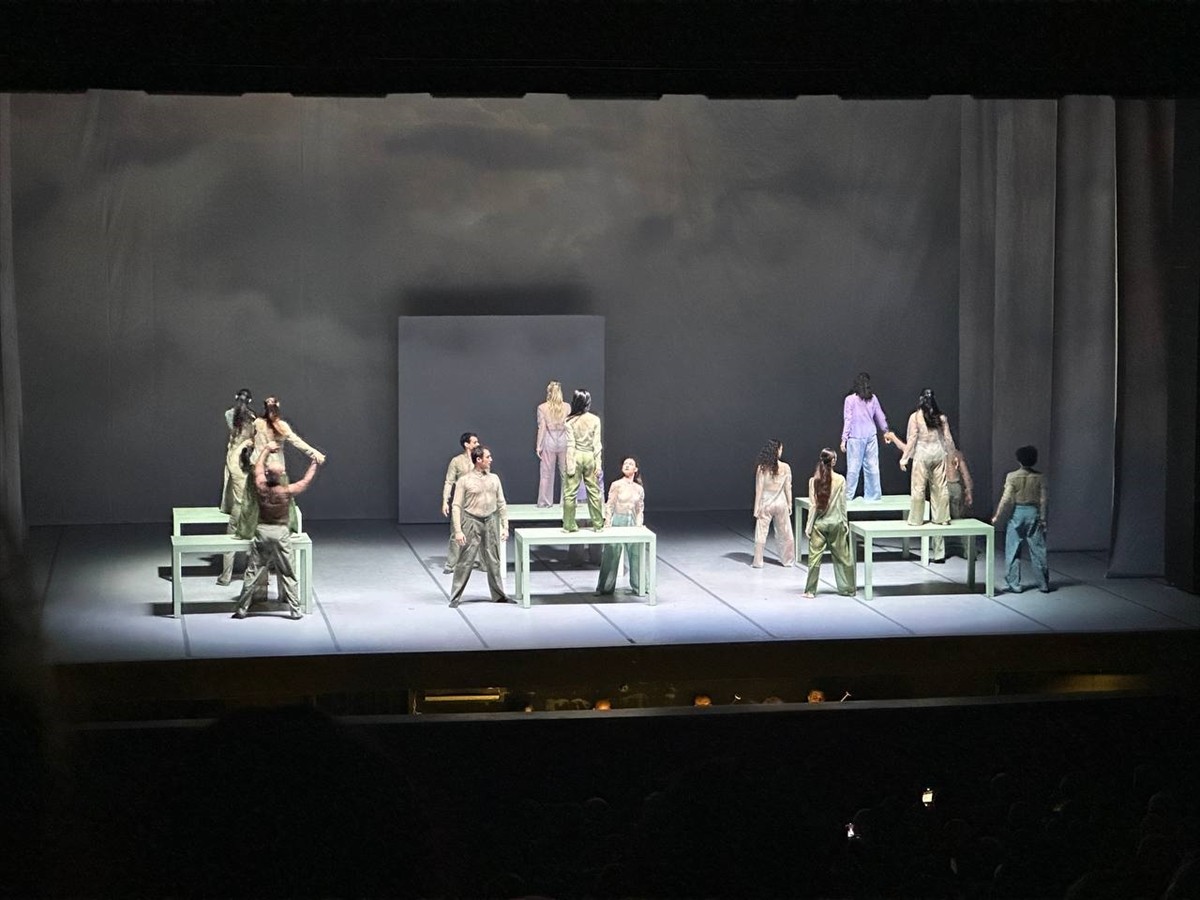 Antalya Devlet Opera ve Balesi (DOB), sezonunun ilk bale prömiyerinde "Paquita" ve "Bir Yaz Gecesi...