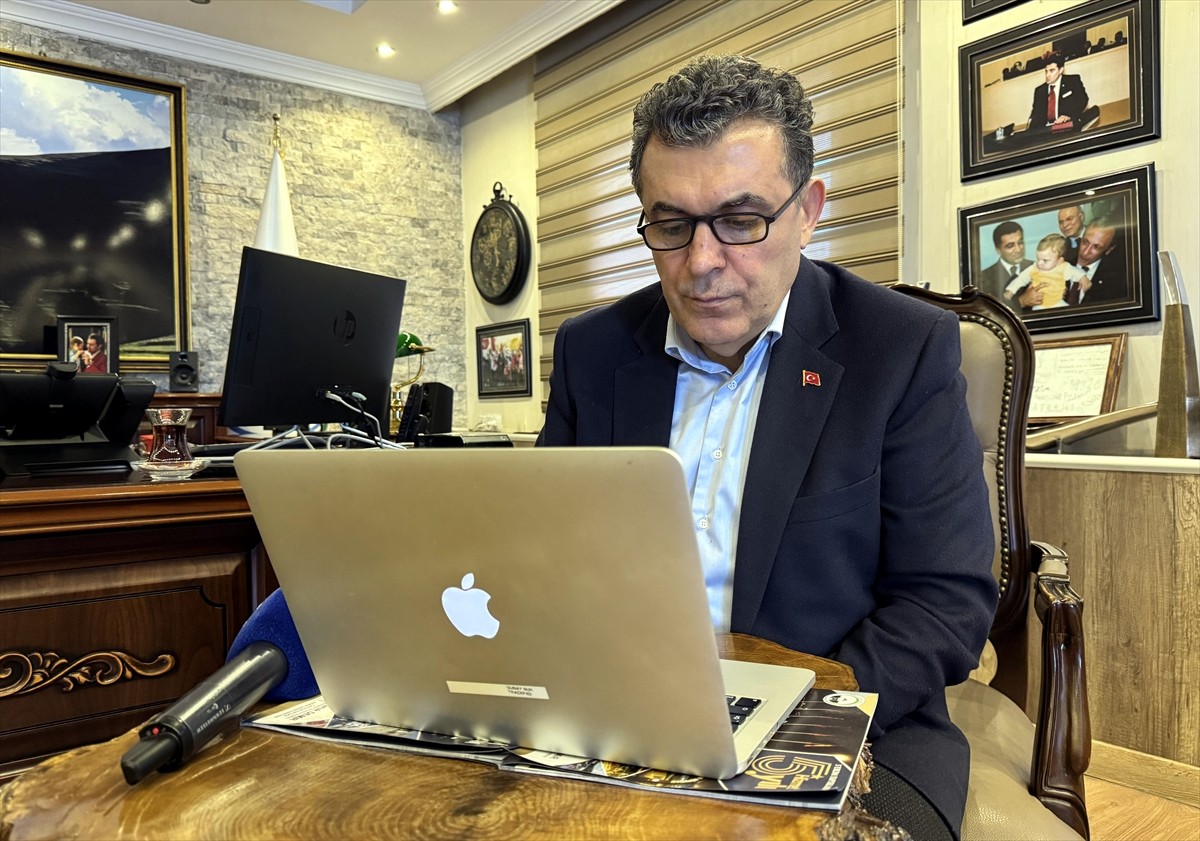 Ardahan Belediye Başkanı Faruk Demir, Anadolu Ajansının (AA) gözünden 2024'e damga vuran olaylara...