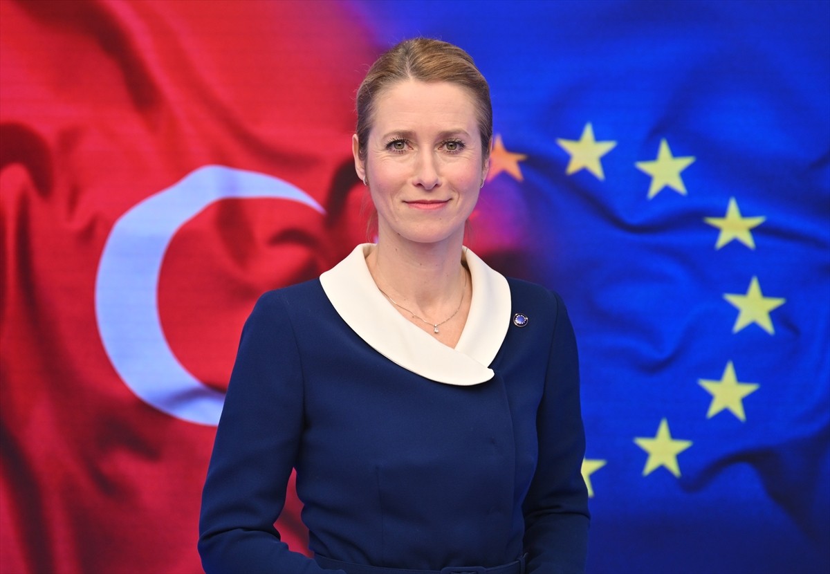 Avrupa Birliği (AB) Dış İlişkiler ve Güvenlik Politikası Yüksek Temsilcisi Kaja Kallas, 24 Ocak'ta...