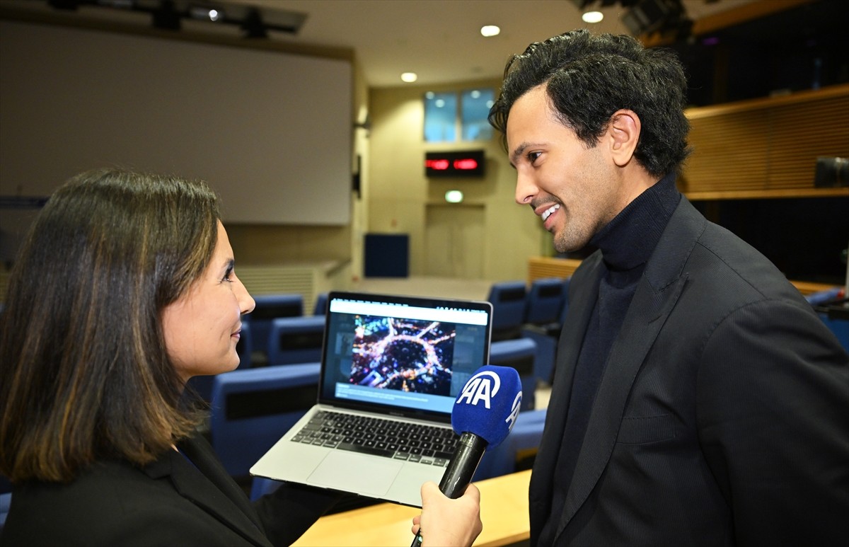 Avrupa Birliği (AB) Komisyonunun Dış İlişkiler Sözcüsü Anouar El Anouni, Anadolu Ajansının (AA)...