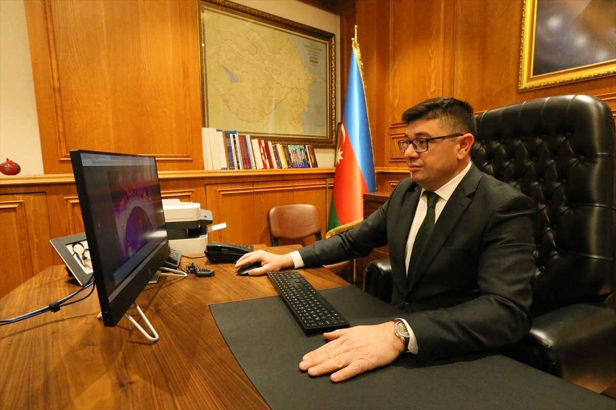 Azerbaycan Kars Başkonsolosu Zamin Aliyev, Anadolu Ajansının (AA) gözünden 2024'e damga vuran...