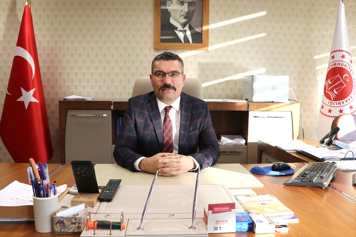 Batman Cumhuriyet Başsavcısı Murat Şahingöz, Anadolu Ajansının (AA) gözünden 2024'e damga vuran...