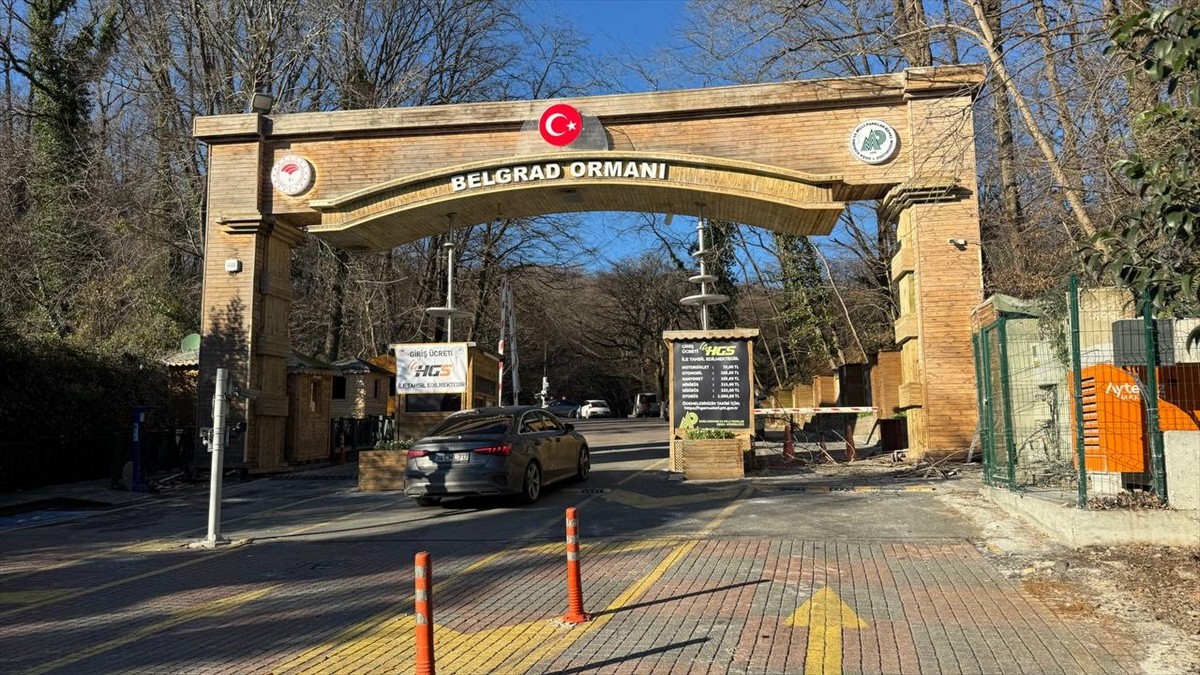 Belgrad Ormanı'nda, Bentler, Neşet Suyu, Kömürcü Bendi tabiat parkları ile Bahçeköy ve Kurt Kemeri...