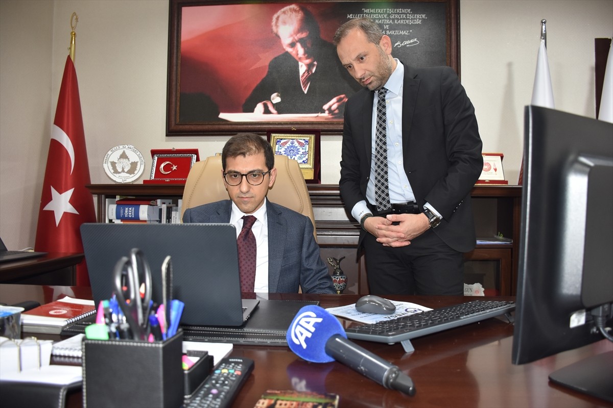 Bilecik Cumhuriyet Başsavcısı Burak Olgun, Anadolu Ajansının (AA) gözünden 2024'e damga vuran...