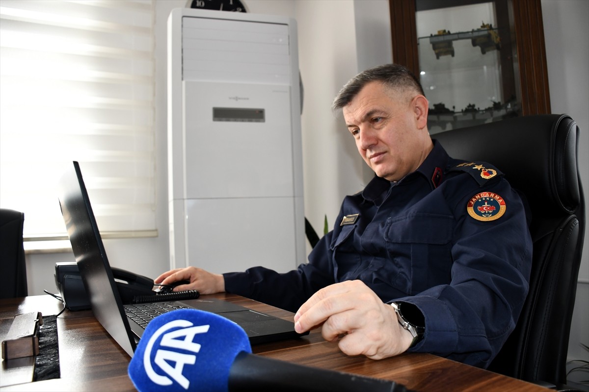 Bilecik İl Jandarma Komutanı Kıdemli Albay Ferdi Erbakıcı, Anadolu Ajansının (AA) gözünden 2024'e...