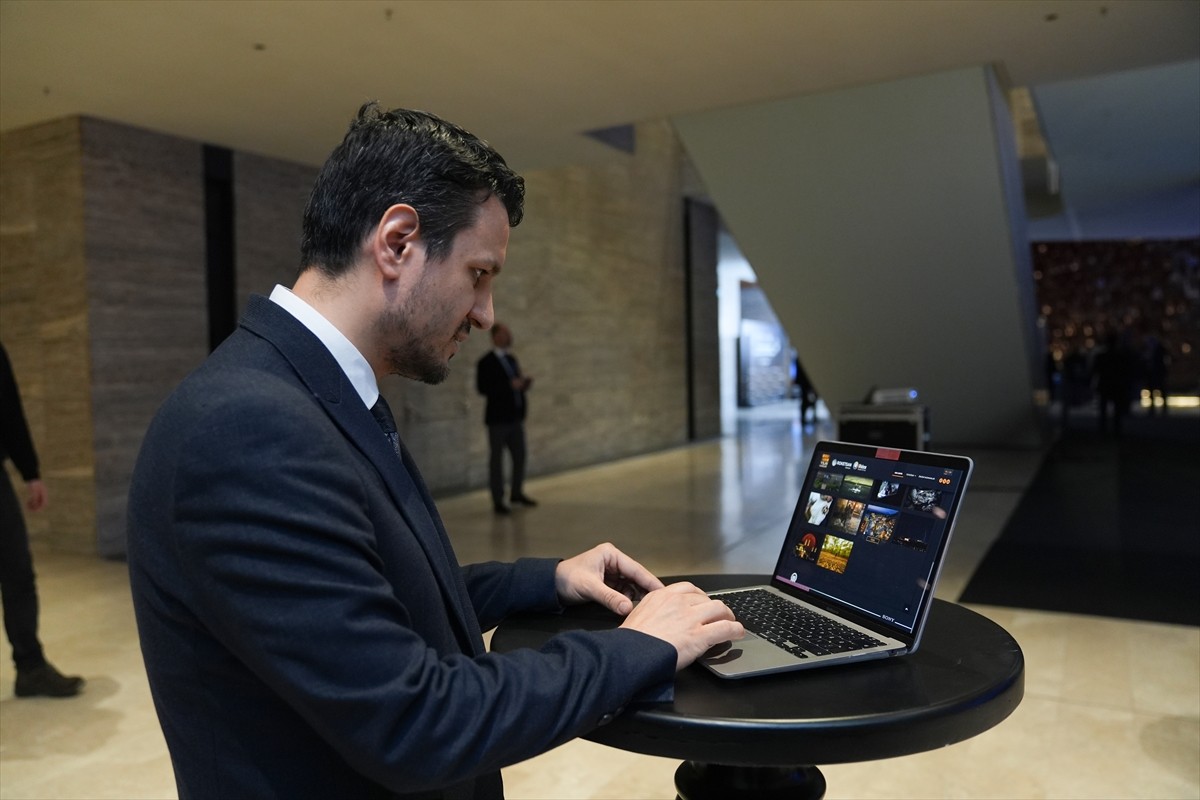 Bilişim Vadisi Genel Müdürü Erkam Tüzgen, Anadolu Ajansı'nın (AA) gözünden, 2024'e damga vuran...