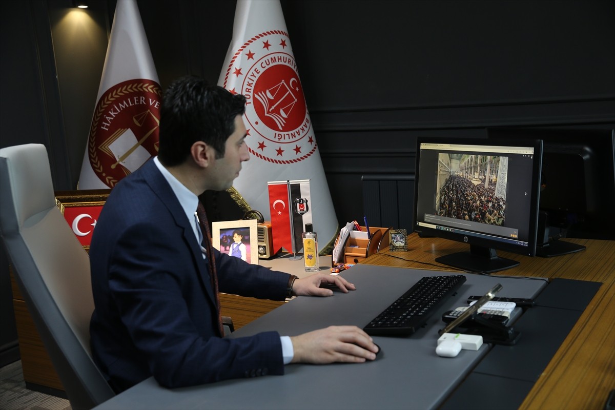 Bitlis Cumhuriyet Başsavcısı Emre Genç, Anadolu Ajansının (AA) gözünden 2024'e damga vuran...