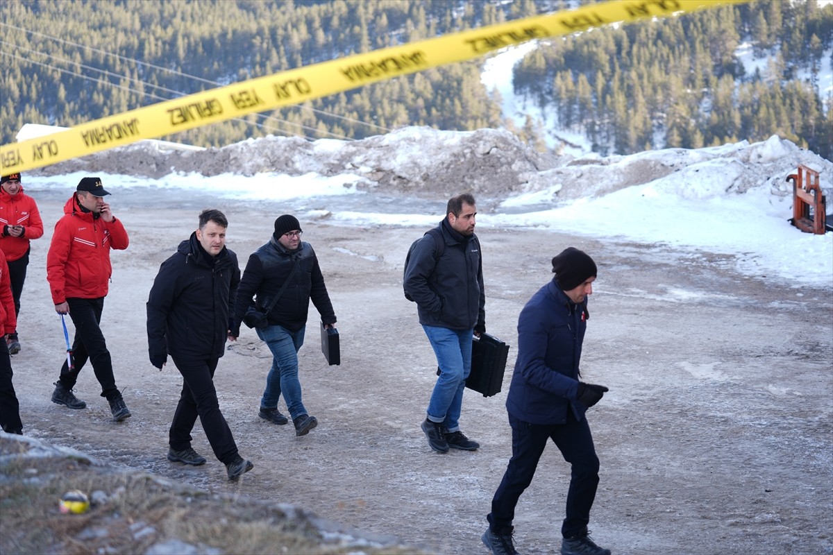 Bolu Kartalkaya Kayak Merkezi'nde 78 kişinin çıkan yangında yaşamını yitirdiği Grand Kartal...