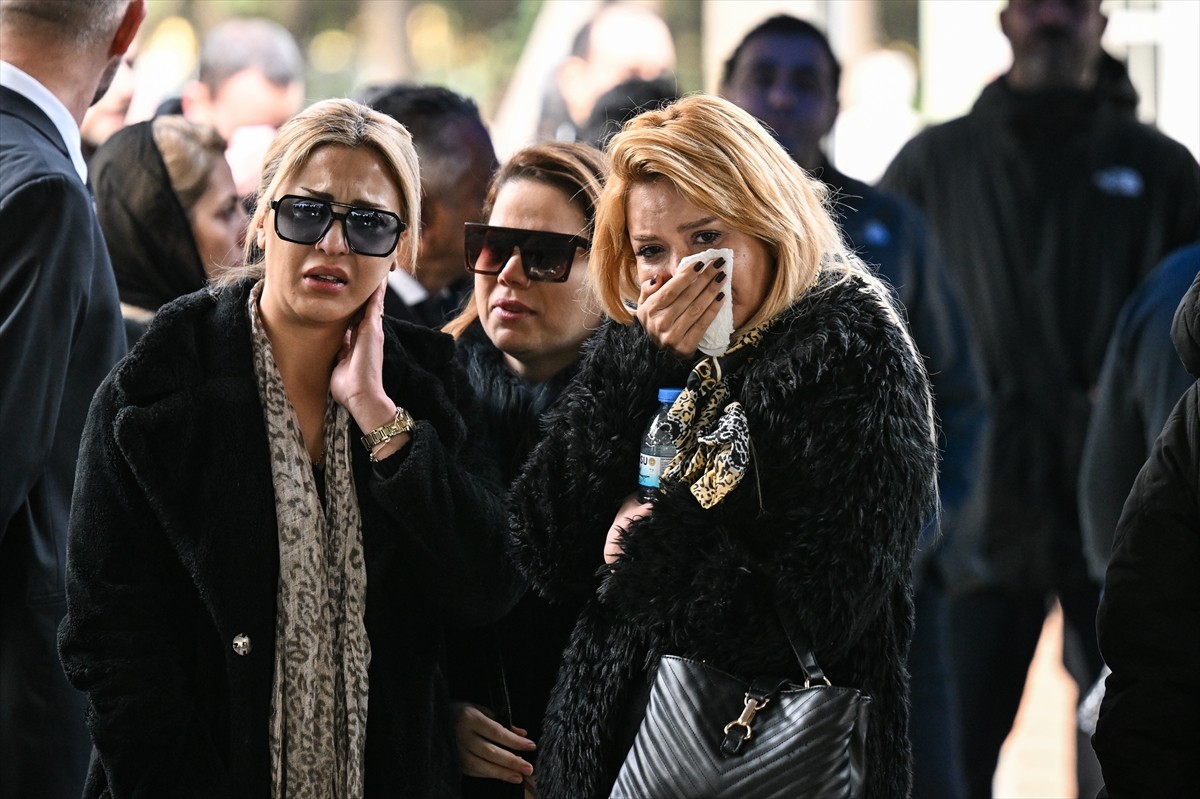 Bolu Kartalkaya Kayak Merkezi'ndeki Grand Kartal Otel'de çıkan yangında hayatını kaybeden Mert...