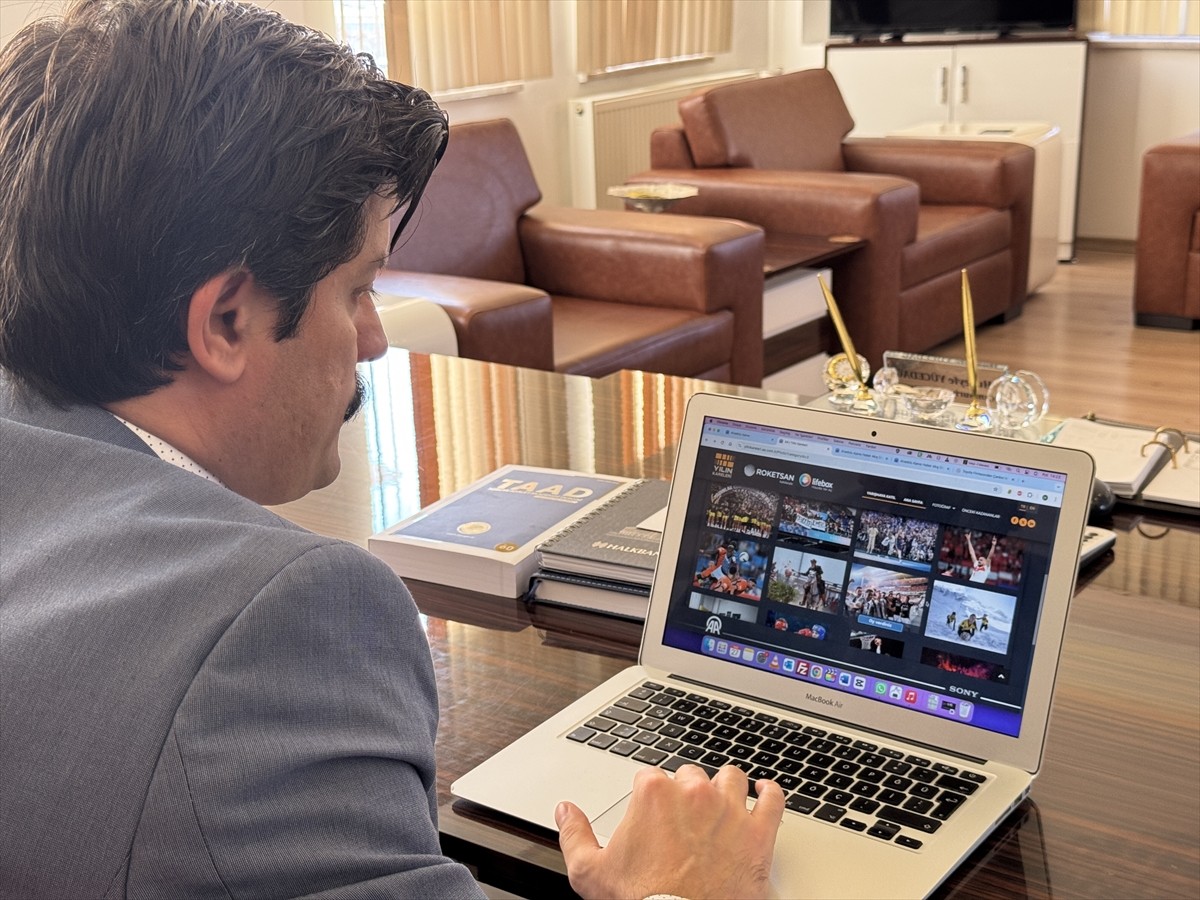 Çankırı Cumhuriyet Başsavcısı Huzeyfe Yücedağ, Anadolu Ajansının (AA) gözünden 2024'e damga vuran...