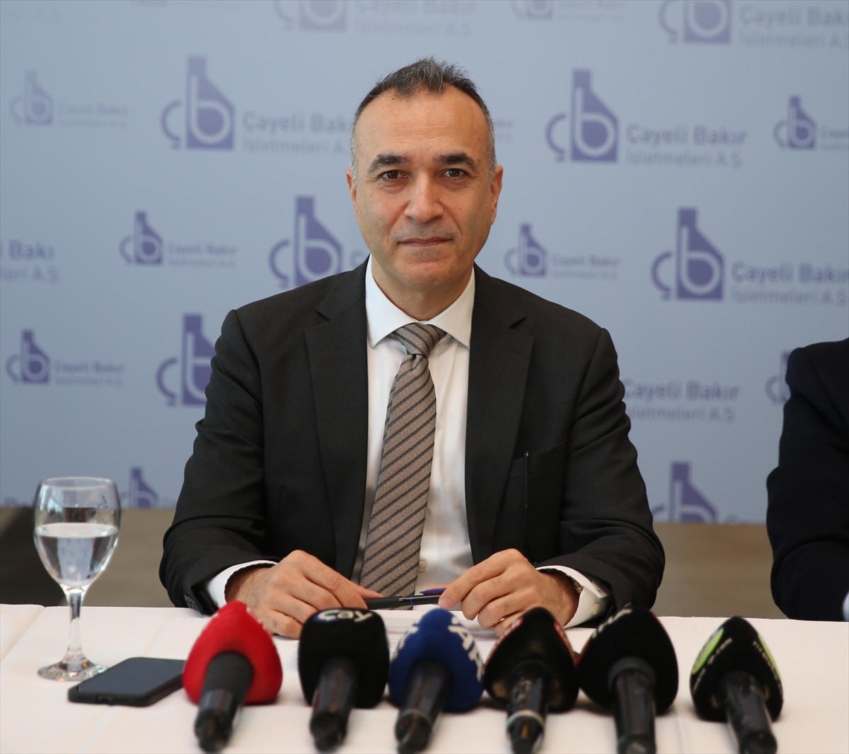 Çayeli Bakır İşletmeleri Genel Müdürü Murat Güreşçi, 2024 yılı çalışmaları ile ilgili...