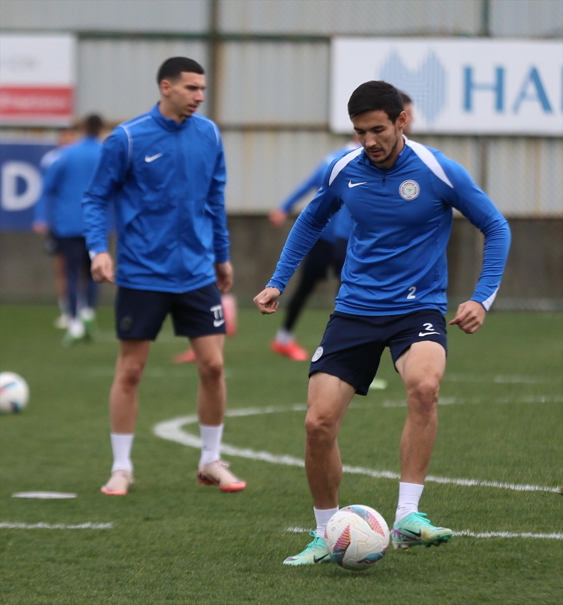 Çaykur Rizespor, Trendyol Süper Lig'in 20. haftasında deplasmanda RAMS Başakşehir ile yapacağı...