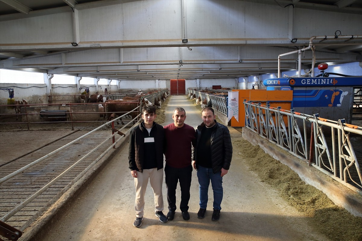 Çorum'da farklı işlerde maaşlı çalışırken Tarım ve Kırsal Kalkınmayı Destekleme Kurumu'nun (TKDK)...