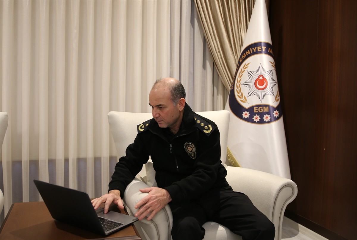 Denizli Emniyet Müdürü Yavuz Sağdıç, Anadolu Ajansının (AA) gözünden 2024'e damga vuran olaylara...