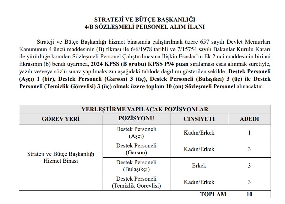 Devlet kapısında çifte alım müjdesi! KPSS’de 55- 70 puan almak yetecek!  