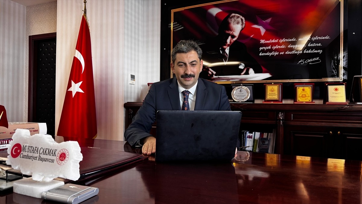 Edirne Cumhuriyet Başsavcısı Mustafa Çakmak, Anadolu Ajansının (AA) gözünden 2024'e damga vuran...