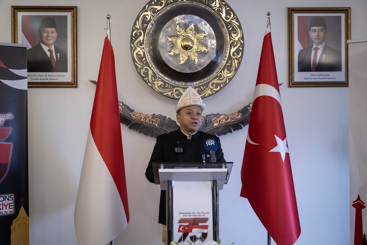 Endonezya'nın Ankara Büyükelçiliği, Türkiye-Endonezya diplomatik ilişkilerinin 75. yıl dönümü...
