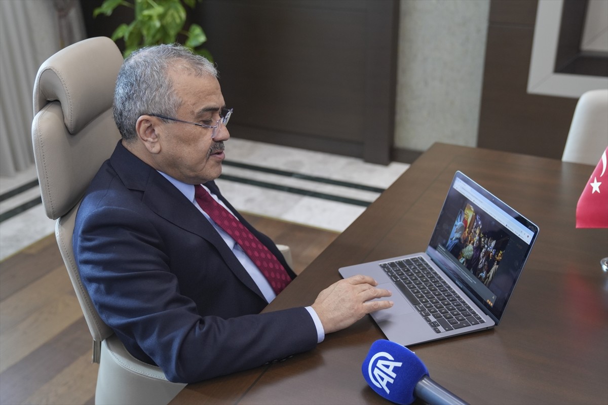 Enerji Piyasası Düzenleme Kurumu (EPDK) Başkanı Mustafa Yılmaz, Anadolu Ajansının (AA) gözünden...