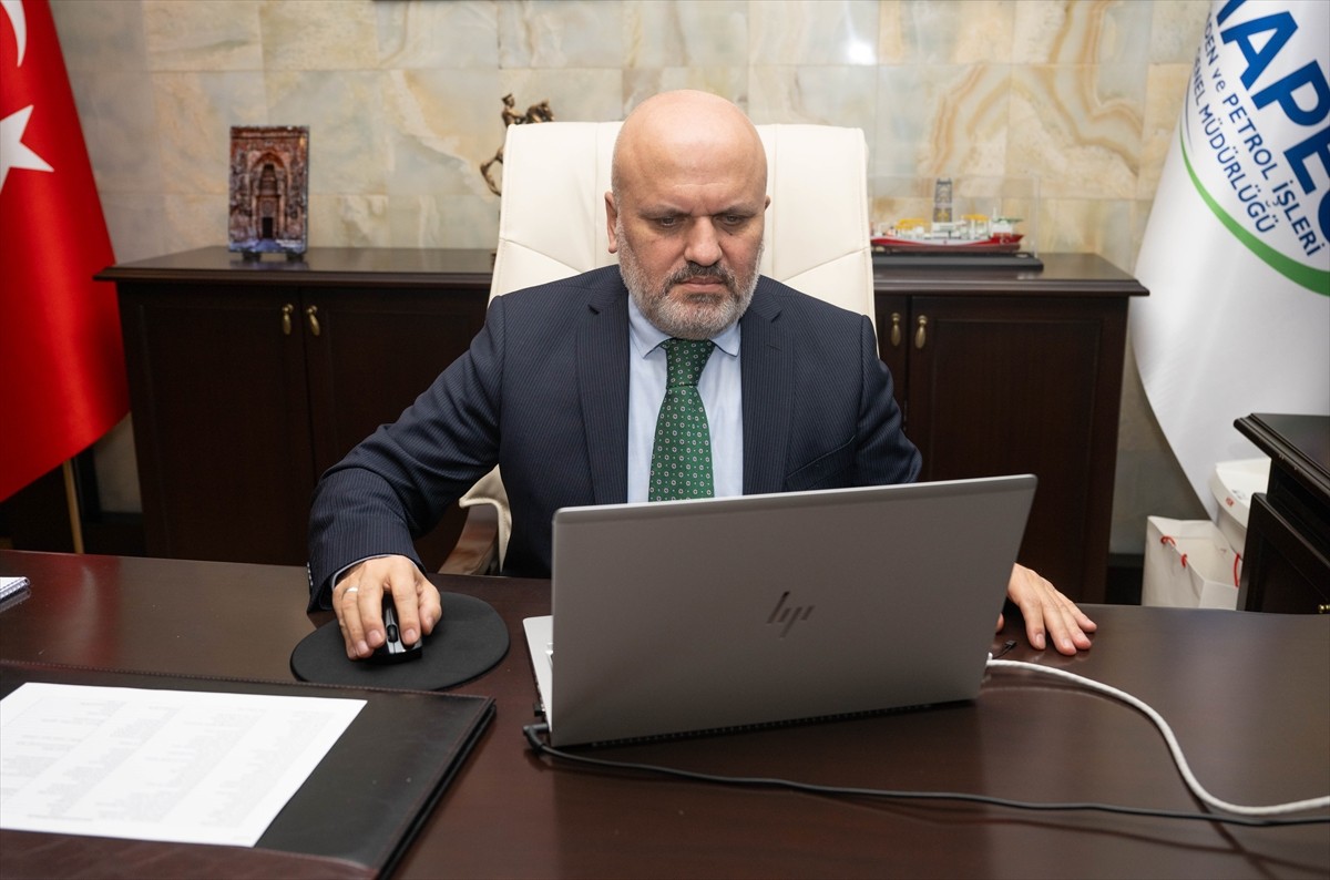 Enerji ve Tabii Kaynaklar Bakanlığı Maden ve Petrol İşleri (MAPEG) Genel Müdürü Arslan Narin...