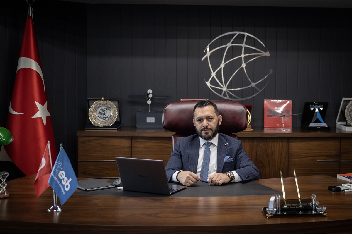 Erişim Sağlayıcıları Birliği Genel Sekreteri Ömer Faruk Sorgun, Anadolu Ajansının (AA) "Yılın...