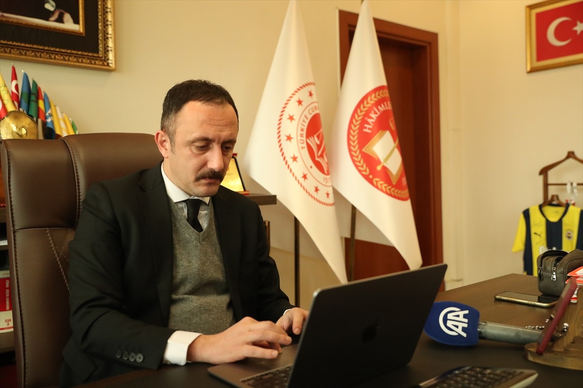 Erzincan Cumhuriyet Başsavcısı Ali Öztürk, Anadolu Ajansının (AA) gözünden 2024'e damga vuran...