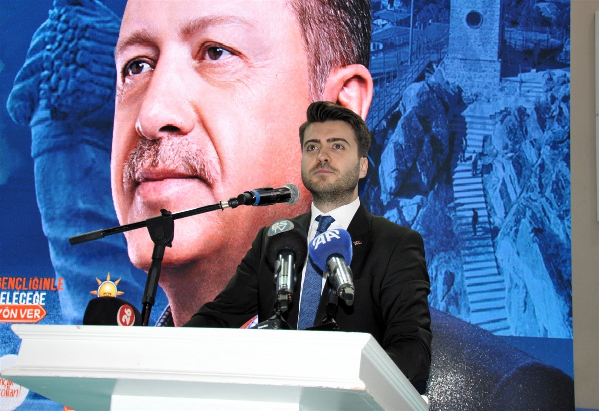 Eskişehir'de, AK Parti İl Gençlik Kolları 7. Olağan Kongresi gerçekleştirildi.