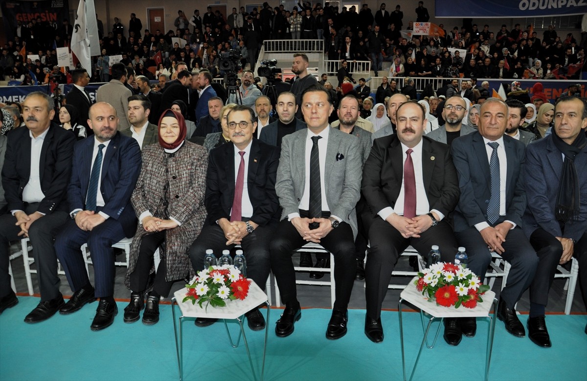 Eskişehir'de, AK Parti İl Gençlik Kolları 7. Olağan Kongresi gerçekleştirildi.