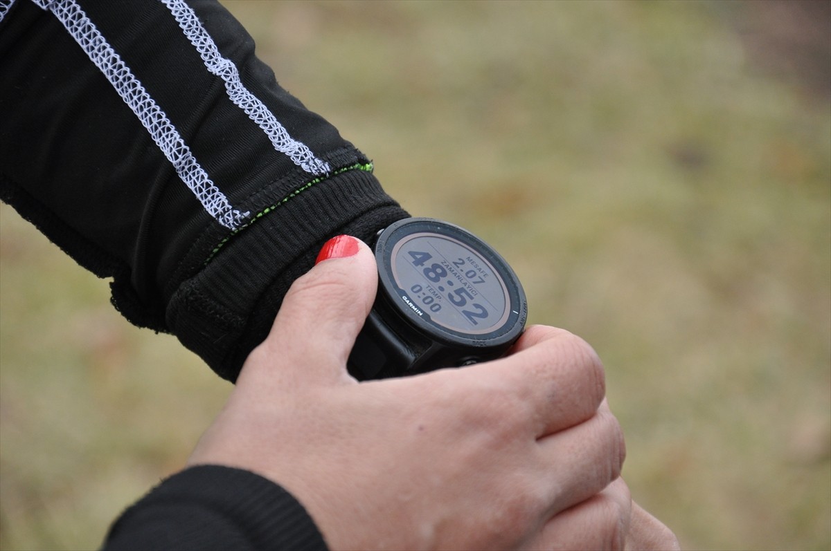 Eskişehirli master atlet Bahar Sezer, 2 yılda 3'ü uluslararası organizasyonda olmak üzere 48...