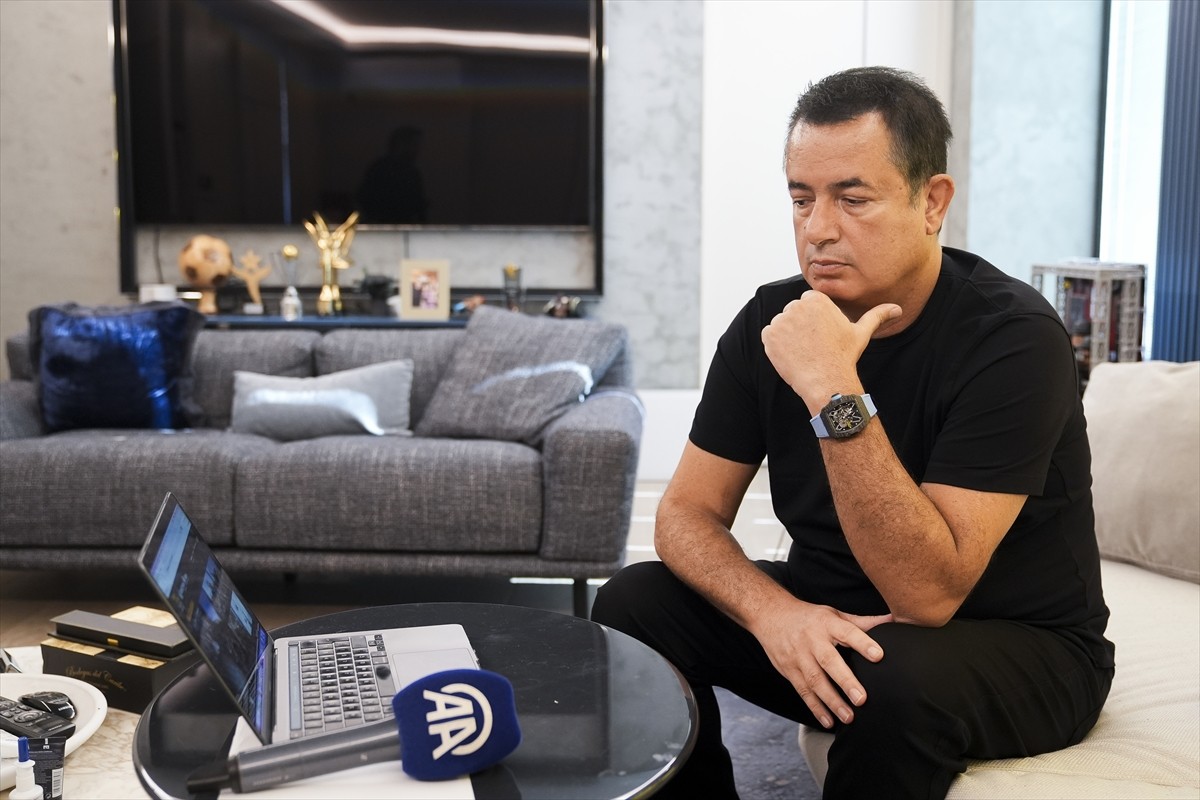 Fenerbahçe Kulübü Asbaşkanı Acun Ilıcalı, Anadolu Ajansının (AA) gözünden 2024'e damga vuran...