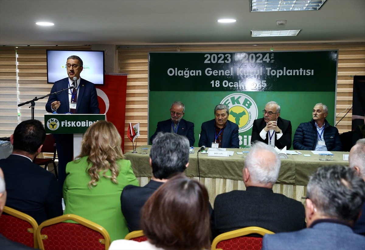 Fındık Tarım Satış Kooperatifleri Birliği (FİSKOBİRLİK) Olağan Genel Kurulu EFİT AŞ Sosyal...