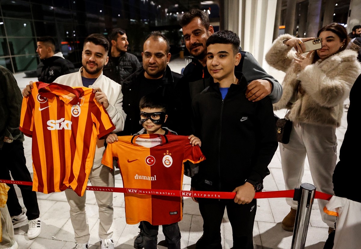 Galatasaray, Trendyol Süper Lig'in 20. haftasında yarın Atakaş Hatayspor ile yapacağı karşılaşma...