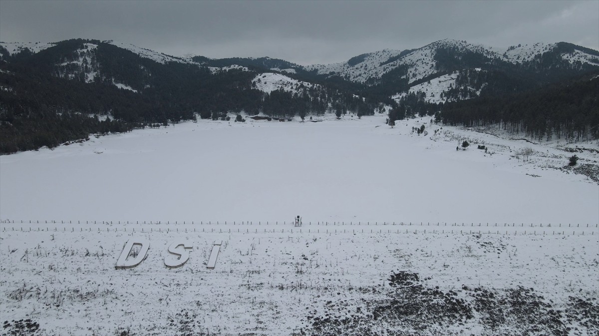Giresun'un Şebinkarahisar ilçesindeki 1800 rakımlı Dikmetaş Yaylası'nda DSİ'nin tarımsal sulama...