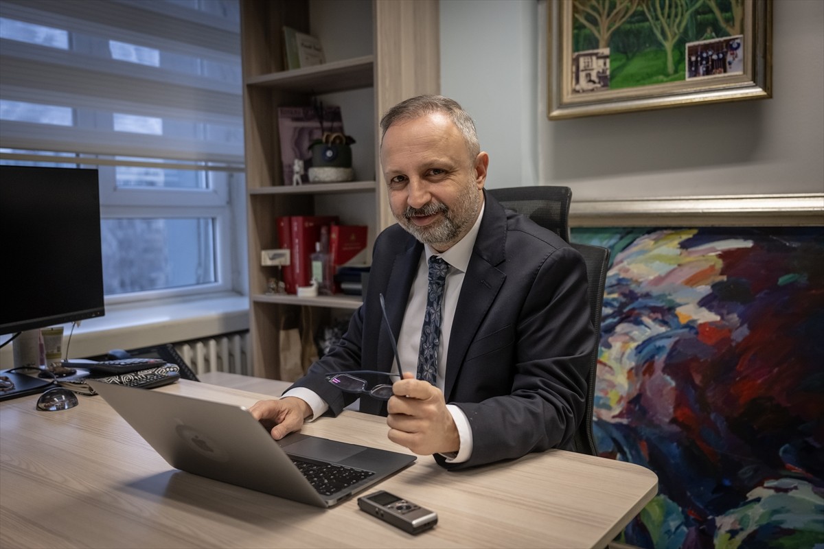 Global Enerji Derneği Başkanı Murat Dilek, Anadolu Ajansının gözünden 2024'e damga vuran olaylara...