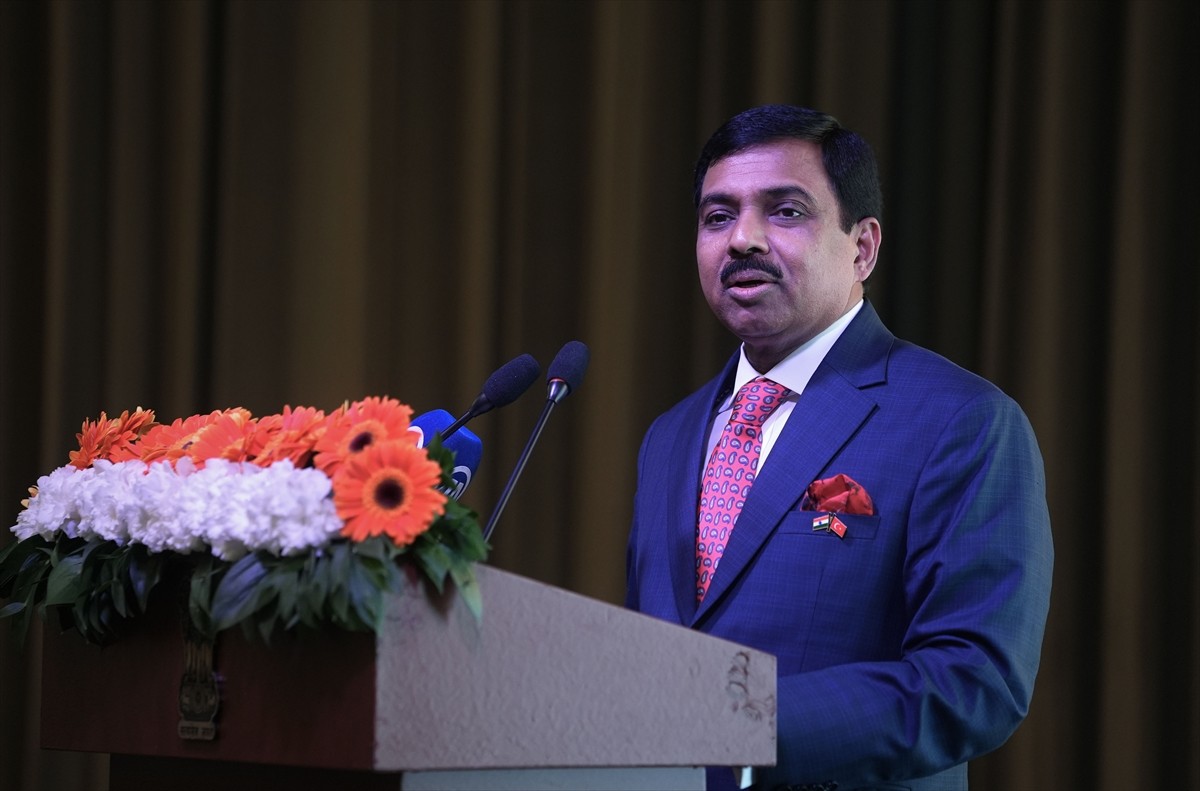 Hindistan'ın 76'ncı Cumhuriyet Bayramı vesilesiyle Ankara'da resepsiyon düzenledi. Programın...