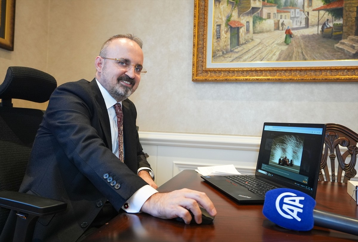 İçişleri Bakan Yardımcısı Bülent Turan, Anadolu Ajansının (AA) gözünden 2024'e damga vuran...