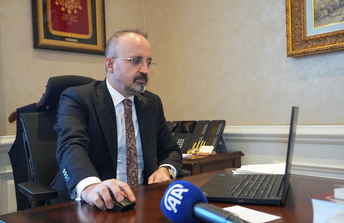 İçişleri Bakan Yardımcısı Bülent Turan, Anadolu Ajansının (AA) gözünden 2024'e damga vuran...