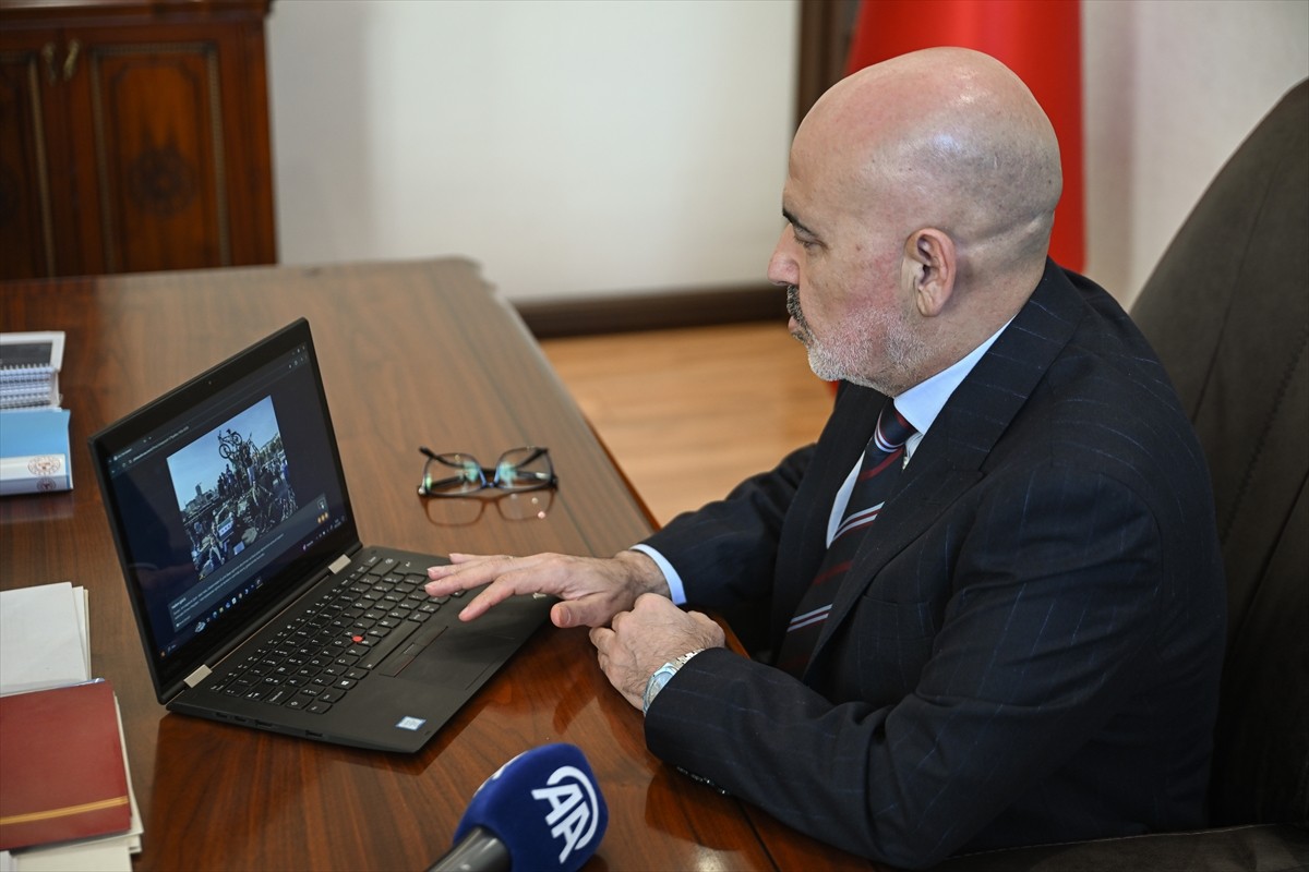 İçişleri Bakan Yardımcısı Mehmet Sağlam, Anadolu Ajansının (AA) gözünden 2024'e damga vuran...