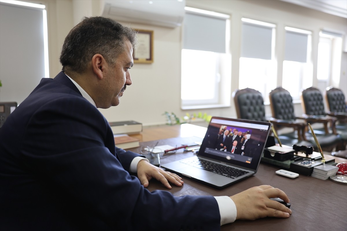 Iğdır Valisi Ercan Turan, Anadolu Ajansının (AA) gözünden 2024'e damga vuran olaylara ve yaşama...