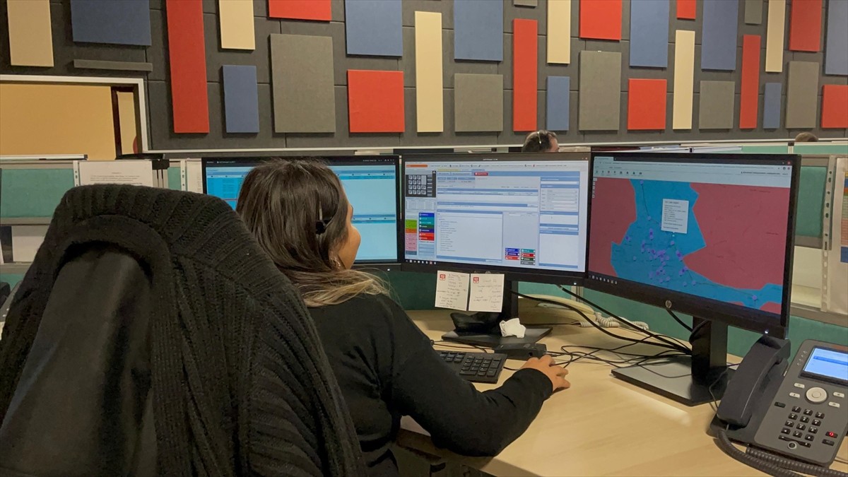 Isparta'da geçen yıl 112 Acil Çağrı Merkezi'ne yapılan çağrıların sadece yüzde 35'inin gerçek...