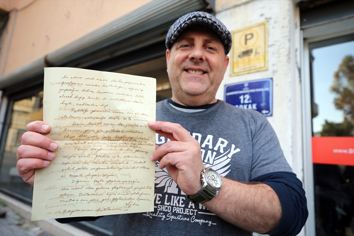 İstanbul'da yaşayan Serkan Topal, antika pazarından satın aldığı ve ABD'de diplomat olarak görev...