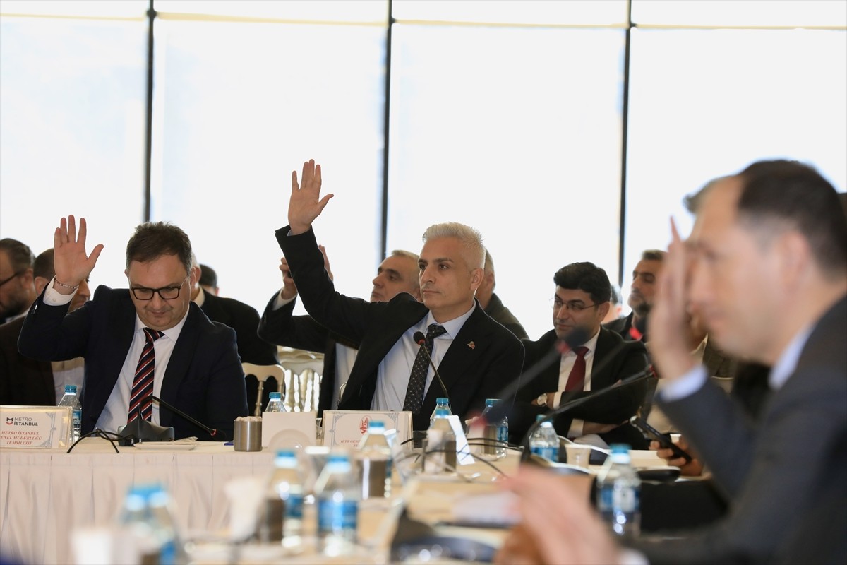 İstanbul Büyükşehir Belediyesi (İBB) Ulaşım Koordinasyon Merkezi (UKOME) toplantısında, İBB'nin...